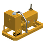 GD60, grupo hidráulico