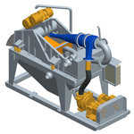 MD120R, Mini Desarenador de simple ciclonado