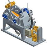 MD25, Mini Desarenador de simple ciclonado  (Desarenador para geotermia)