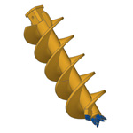 Barrenas (accesorios para pilotes)