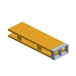 Trépano rectangular para muro pantalla, utillajes para muro pantallas
