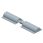Tubo de junta plana semicircular, utillajes para muro pantallas