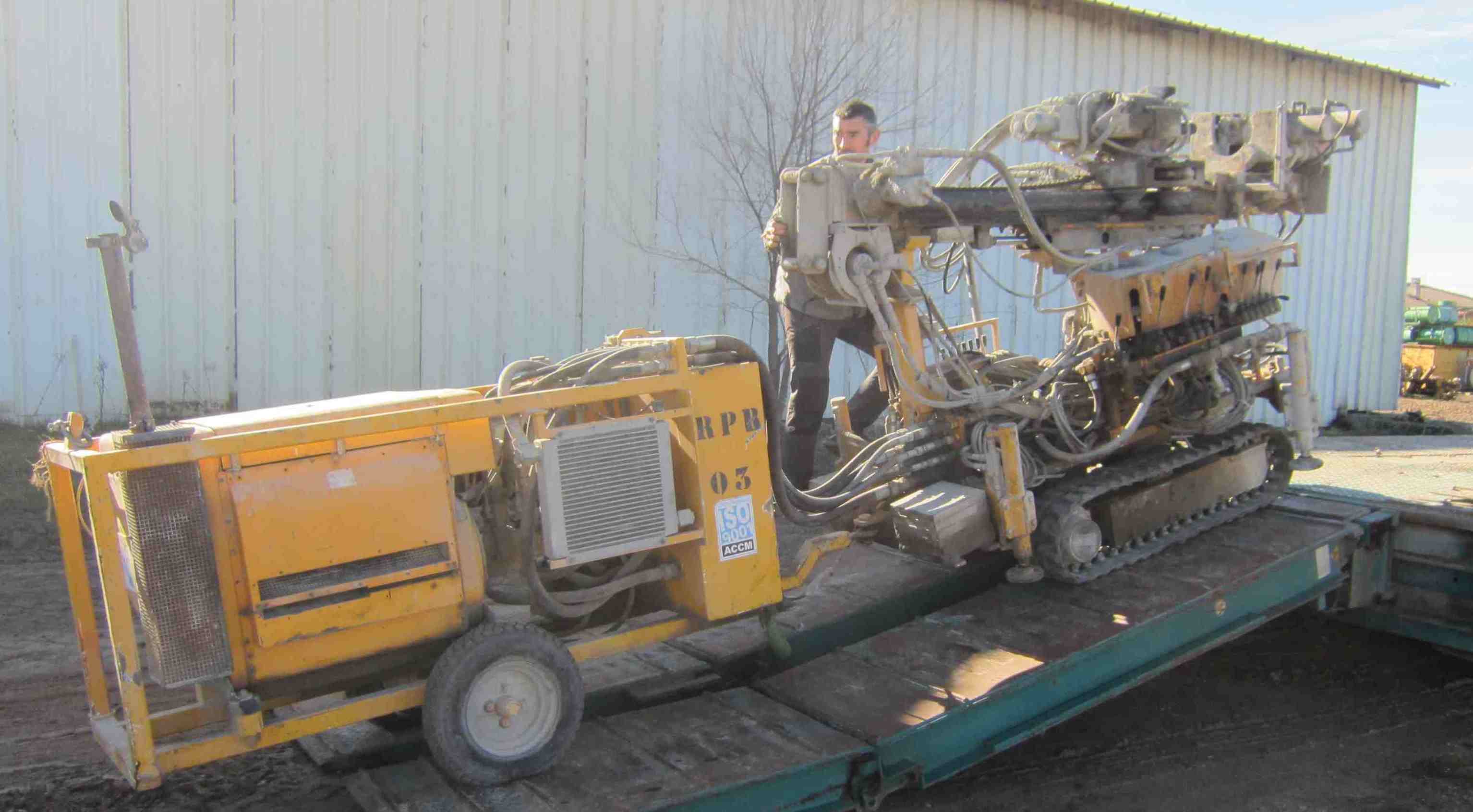 Used BERETTA T43 (2006) for rent and sale. used anchoring and micropiling machines for rent or sale