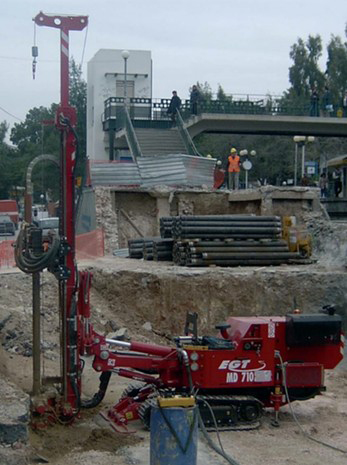 Used EGT MD700 - MD710, ( 2002 ) for rent and sale. venta y alquiler de maquinaria de anclajes y micropilotes