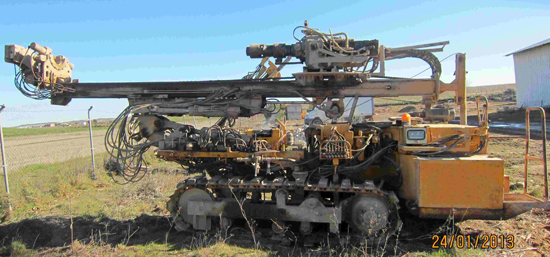 Used KLEMM KR806D, drifter Eurodrill HD8021  for rent and sale