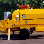 Used Putzmeister BSA for rent and sale