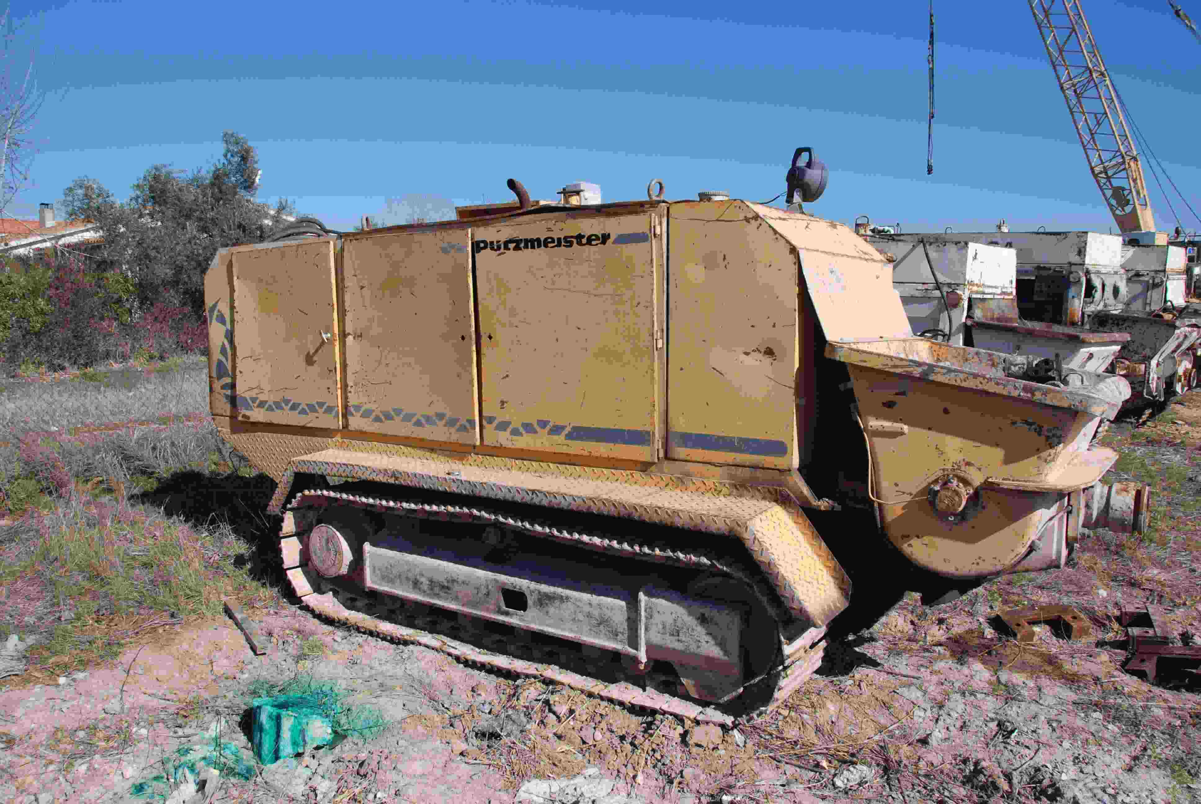 Used Putzmeister BSC1005D for rent and sale