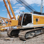 Used Liebherr HS875HD (2007) for rent and sale