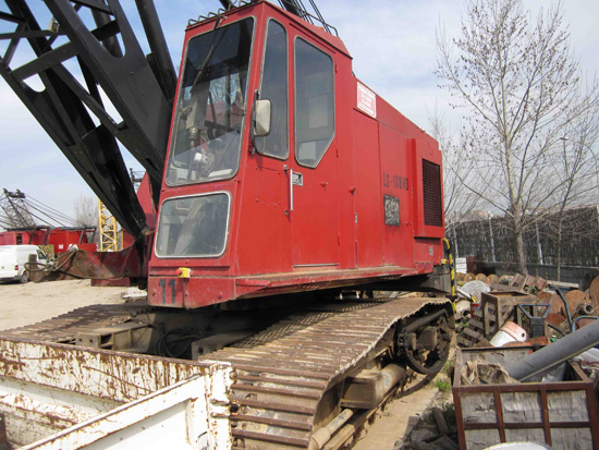 Used LINK-BELT LS 108 HD, 48 ton for rent and sale