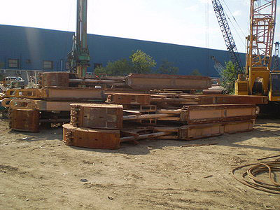 Second hand diaphragm wall MODEL&CO CMX, CMS, CMSP and CMP mechanical Grabs foundation engineering equipment
