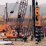 Used Pilemer Hydraulic Hammer. Used driving precast concrete piles engineering foundation equipment for
