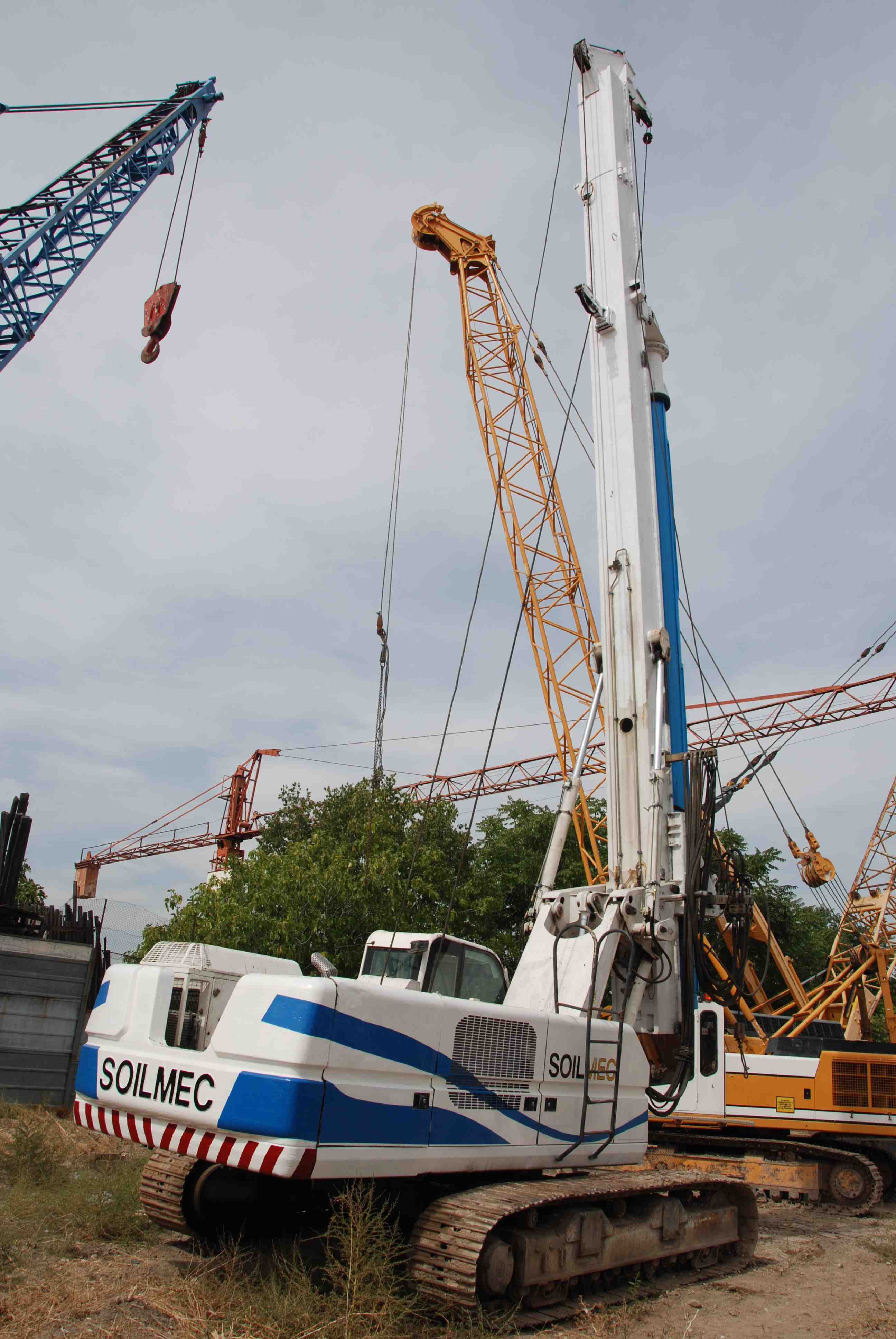 Used Soilmec R312 (2003) for rent and sale